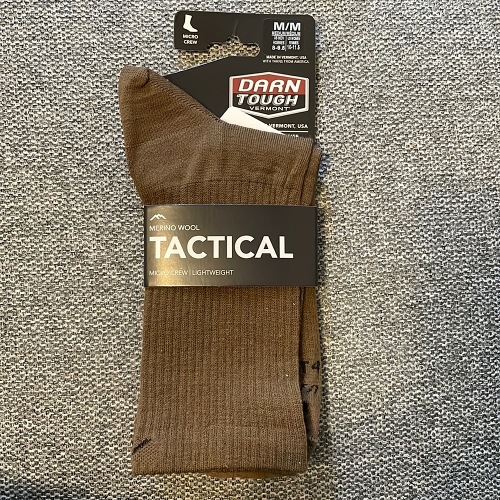 Darn Tough Tactical Merino Micro Crew Socks